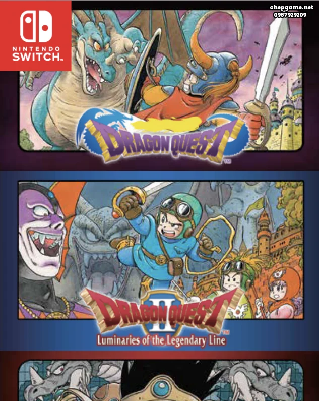 Dragon Quest 1 2 & 3 Collection