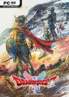 DRAGON QUEST 1 And 2 HD 2D Remake