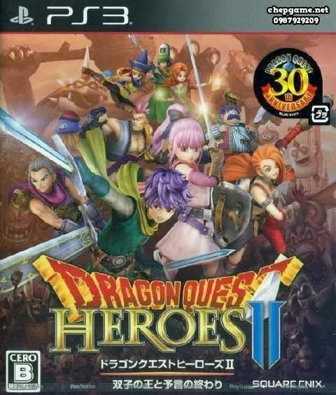 Dragon Quest Heroes 2 Futago no Ou to Yogen no Owari