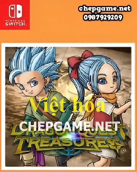 DRAGON QUEST TREASURES