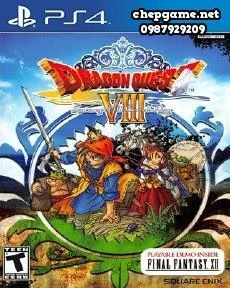 Dragon Quest VIII Journey of The Cursed King