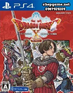 Dragon Quest X Rise of The Five Tribes Offline