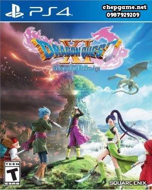 Dragon Quest XI Echoes of an Elusive Age
