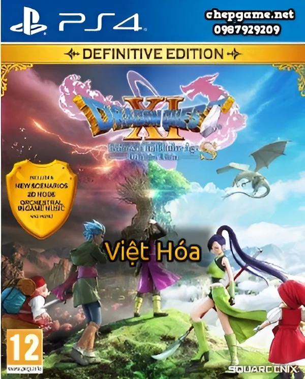Dragon Quest XI S Echoes of an Elusive Age Definitive Edition