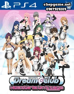 Dream C Club Host Girls on Stage
