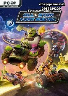 DreamWorks All Star Kart Racing