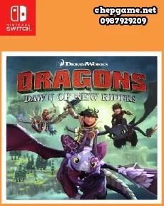 DreamWorks Dragons Dawn of New Riders