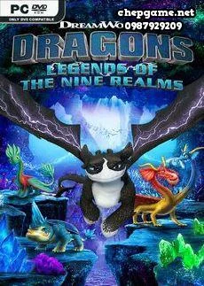 DreamWorks Dragons Legends of The Nine Realms