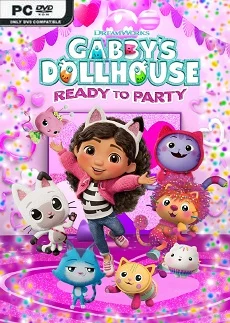 DreamWorks Gabbys Dollhouse Ready to Party
