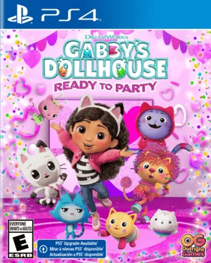 DreamWorks Gabbys Dollhouse Ready to Party