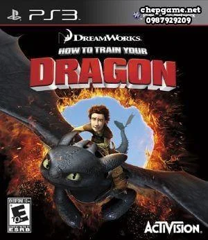 DreamWorks How To Train Your Dragon