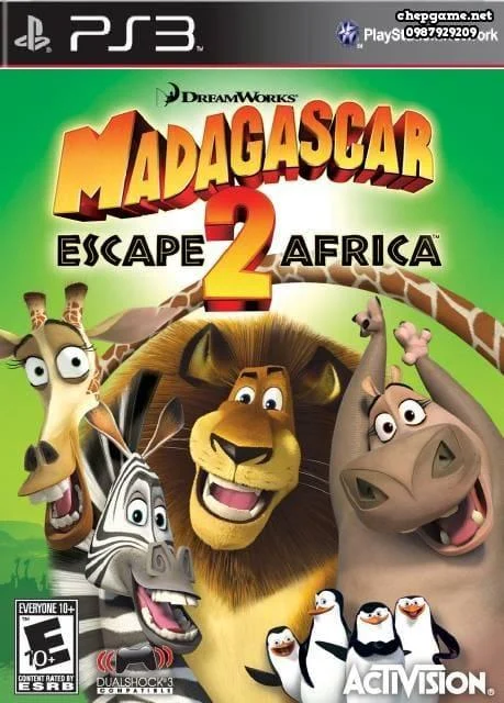 DreamWorks Madagascar Escape 2 Africa