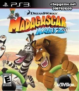 DreamWorks Madagascar Kartz 