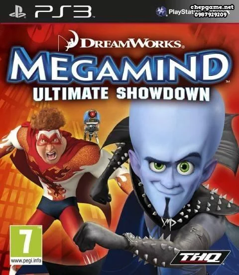 DreamWorks Megamind Ultimate Showdown