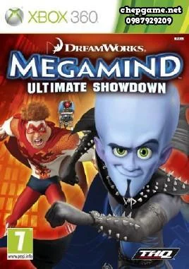 DreamWorks Megamind Ultimate Showdown