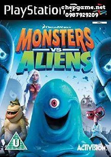 DreamWorks Monsters vs Aliens