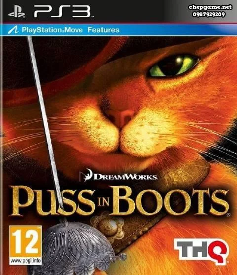 DreamWorks Puss In Boots
