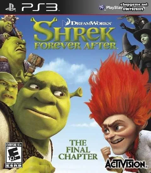 DreamWorks Shrek Forever After