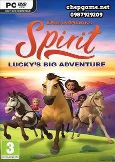 DreamWorks Spirit Luckys Big Adventure
