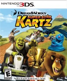 DreamWorks Super Star Kartz