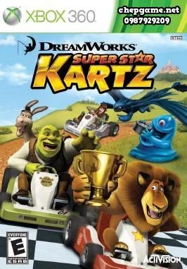 DreamWorks Super Star Kartz