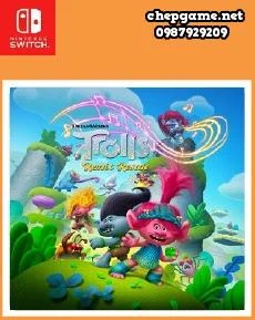 DreamWorks Trolls Remix Rescue