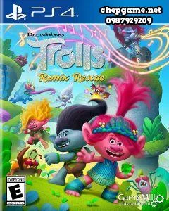 DreamWorks Trolls Remix Rescue