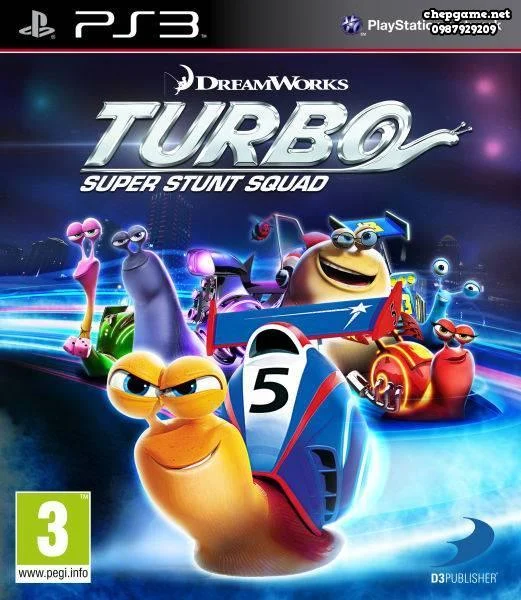 DreamWorks Turbo Super Stunt Squad