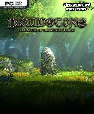 Druidstone The Secret of the Menhir Forest