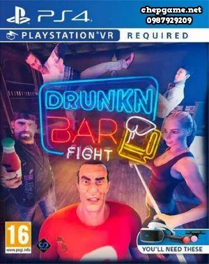 Drunkn Bar Fight