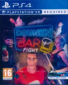 Drunkn Bar Fight