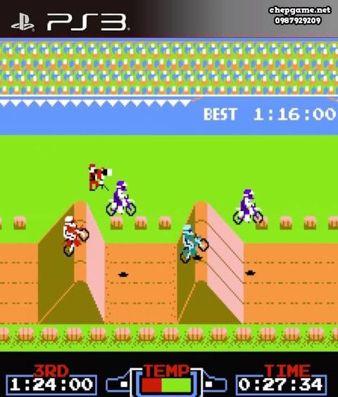 Đua xe máy cho PS3 (Excitebike ) - Chép Game Uy Tín ChepGame.net