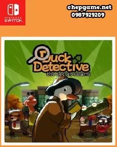 Duck Detective The Secret Salami