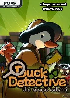 Duck Detective The Secret Salami