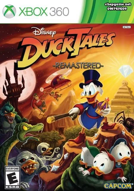 Duck Tales Remastered