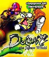 Duckles The Jigsaw Witch