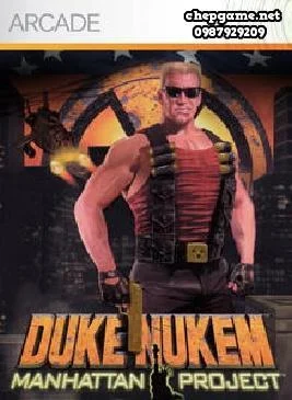 Duke Nukem Manhattan Project