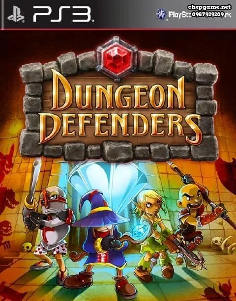 Dungeon Defenders PSN