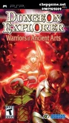 Dungeon Explorer Warrior of The Ancient Arts
