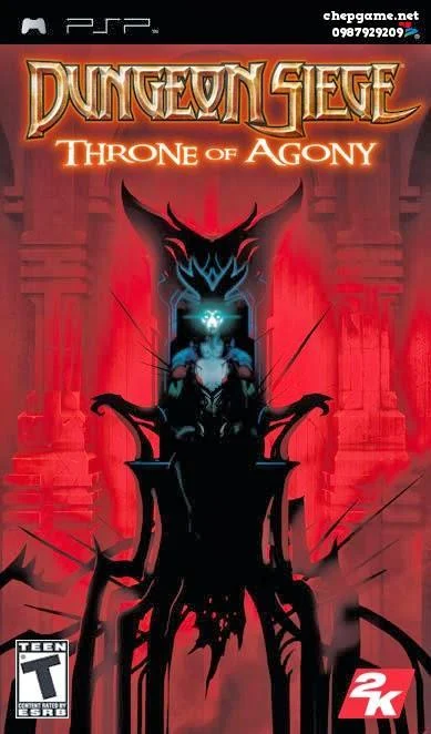 Dungeon Siege Thrown of Agony