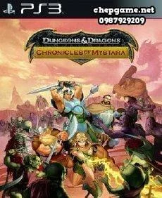 Dungeons and Dragons Chronicles of Mystara PSN