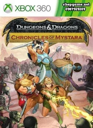 Dungeons and Dragons Chronicles of Mystara