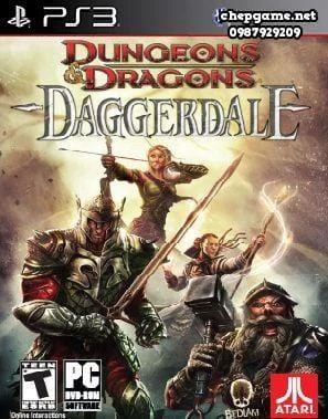 Dungeons and Dragons Daggerdale PSN