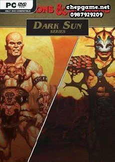 Dungeons and Dragons Dark Sun Series