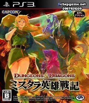 Dungeons and Dragons Mystara Eiyuu Senki