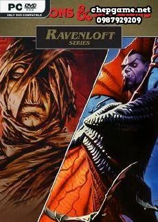 Dungeons and Dragons Ravenloft Series