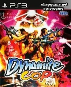 Dynamite Cop PSN