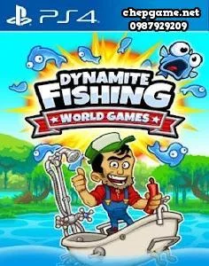 Dynamite Fishing World Games
