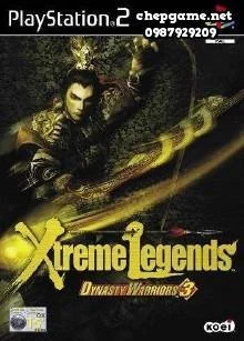 Dynasty Warriors 3 Xtreme Legends