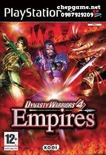 Dynasty Warriors 4 Empires